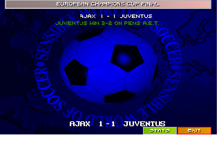 Screenshot Thumbnail / Media File 1 for Sensible World of Soccer '95-'96