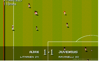 Screenshot Thumbnail / Media File 1 for Sensible World of Soccer '95-'96