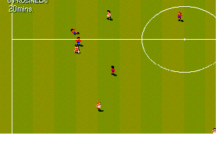 Screenshot Thumbnail / Media File 1 for Sensible World of Soccer '95-'96 - European Championship Edition