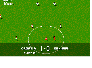 Screenshot Thumbnail / Media File 1 for Sensible World of Soccer '95-'96 - European Championship Edition