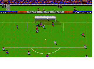 Screenshot Thumbnail / Media File 1 for Sensible World of Soccer '96-'97