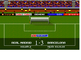 Screenshot Thumbnail / Media File 1 for Sensible World of Soccer