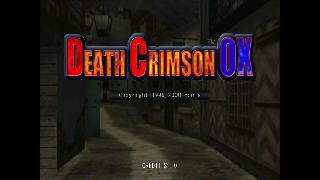 Screenshot Thumbnail / Media File 1 for Death Crimson OX