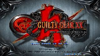Screenshot Thumbnail / Media File 1 for guilty_gear_xx