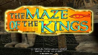 Screenshot Thumbnail / Media File 1 for Maze of the Kings, The