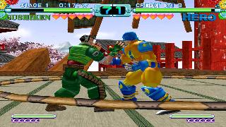 Screenshot Thumbnail / Media File 1 for Toy Fighter