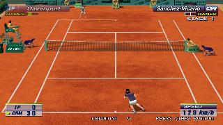Screenshot Thumbnail / Media File 1 for Virtua Tennis 2 ~ Power Smash 2 (Rev A)