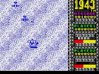 Screenshot Thumbnail / Media File 1 for 1943 - The Battle Of Midway (1988)(Go - Capcom)