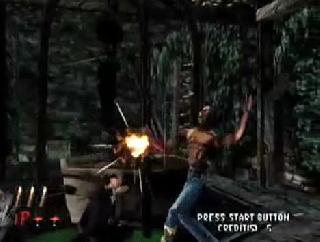 Screenshot Thumbnail / Media File 1 for House of the Dead 2, The (USA)