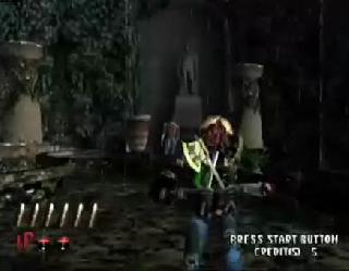 Screenshot Thumbnail / Media File 1 for House of the Dead 2, The (USA)