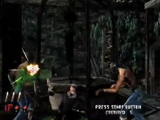 Screenshot Thumbnail / Media File 1 for House of the Dead 2, The (USA)