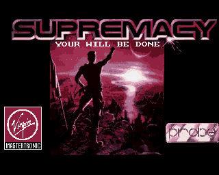 Screenshot Thumbnail / Media File 1 for Supremacy - Your Will Be Done