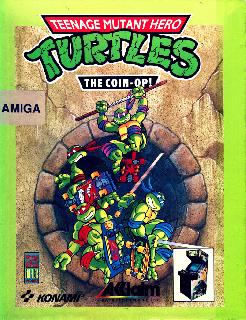 Screenshot Thumbnail / Media File 1 for Teenage Mutant Hero Turtles - The Coin-op!