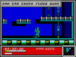 Screenshot Thumbnail / Media File 1 for Dan Dare - Pilot Of The Future (1986)(Virgin Games)