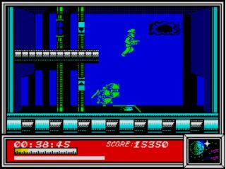 Screenshot Thumbnail / Media File 1 for Dan Dare - Pilot Of The Future (1986)(Virgin Games)