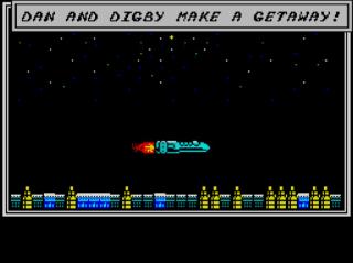 Screenshot Thumbnail / Media File 1 for Dan Dare - Pilot Of The Future (1986)(Virgin Games)