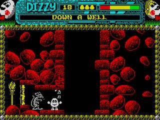 Screenshot Thumbnail / Media File 1 for Dizzy IV - Magicland Dizzy (1989)(Codemasters)(128k)