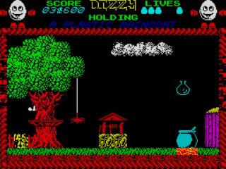 Screenshot Thumbnail / Media File 1 for Dizzy - The Ultimate Cartoon Adventure (1987)(Codemasters)(128k)