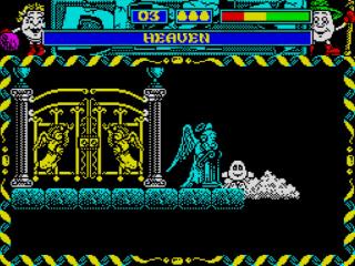 Screenshot Thumbnail / Media File 1 for Dizzy VI - Prince Of The Yolkfolk (1991)(Codemasters)(128k)