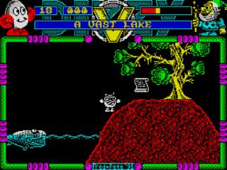 Screenshot Thumbnail / Media File 1 for Dizzy V - Spellbound Dizzy (1991)(Codemasters)(128k)