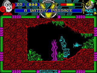 Screenshot Thumbnail / Media File 1 for Dizzy V - Spellbound Dizzy (1991)(Codemasters)(128k)