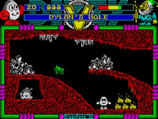 Screenshot Thumbnail / Media File 1 for Dizzy V - Spellbound Dizzy (1991)(Codemasters)(128k)