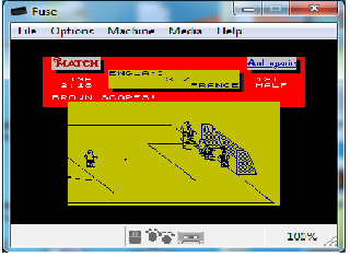 Screenshot Thumbnail / Media File 1 for Emlyn Hughes International Soccer (1989)(Audiogenic Software)