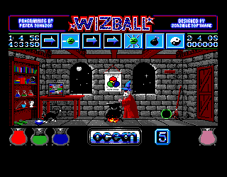 Screenshot Thumbnail / Media File 1 for Wizball