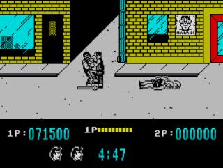 Screenshot Thumbnail / Media File 1 for Renegade II - Target Renegade (1988)(Imagine Software)(128k)