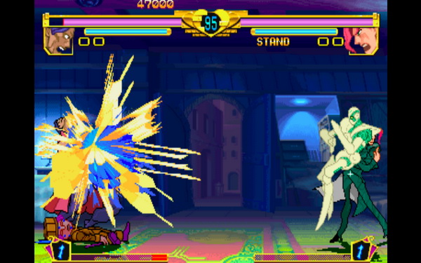 Jojo's Bizarre Adventure ROM (ISO) Download for Sega Dreamcast / DC 