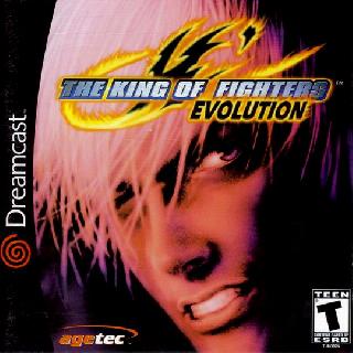 Screenshot Thumbnail / Media File 1 for King of Fighters, The - Evolution (USA)(En,Es,Po,Jp)