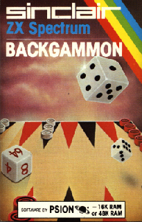 Screenshot Thumbnail / Media File 1 for Backgammon (1983)(Psion)
