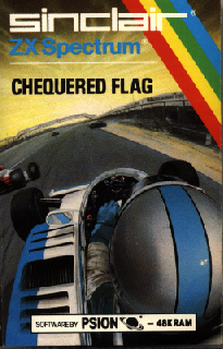 Screenshot Thumbnail / Media File 1 for Chequered Flag (1982)(Psion)