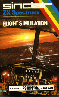 Screenshot Thumbnail / Media File 1 for Flight Simulation (1982)(Psion)