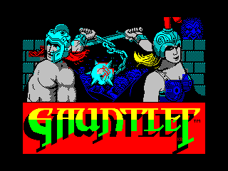 Screenshot Thumbnail / Media File 1 for Gauntlet (1987)(US Gold)