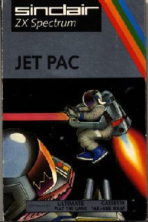 Screenshot Thumbnail / Media File 1 for Jetpac (1983)(Ultimate)