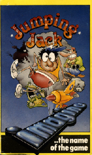 Screenshot Thumbnail / Media File 1 for Jumping Jack (1983)(Imagine Software)
