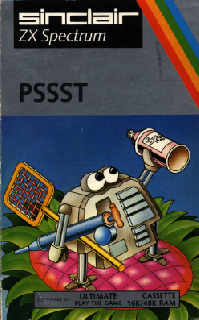 Screenshot Thumbnail / Media File 1 for Pssst (1983)(Ultimate)