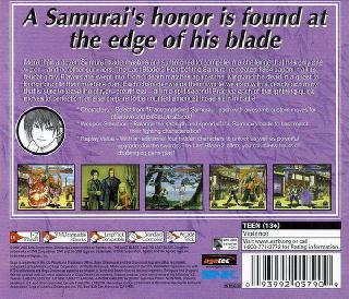 Screenshot Thumbnail / Media File 1 for Last Blade 2, The - Heart of the Samurai (USA)