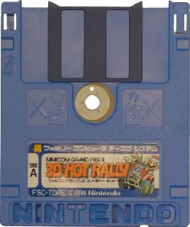 Screenshot Thumbnail / Media File 1 for Famicom Grand Prix II - 3D Hot Rally (Japan)