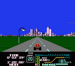 Screenshot Thumbnail / Media File 1 for Famicom Grand Prix II - 3D Hot Rally (Japan)