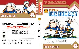 Screenshot Thumbnail / Media File 1 for Ice Hockey (Japan)