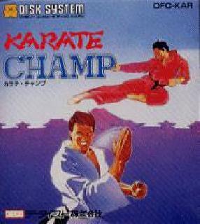 Screenshot Thumbnail / Media File 1 for Karate Champ (Japan)