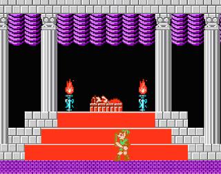 Screenshot Thumbnail / Media File 1 for Legend of Zelda 2, The - Link no Bouken (Japan) (v1.0)