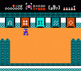 Screenshot Thumbnail / Media File 1 for Nazo no Murasame Jou (Japan)