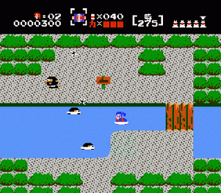 Screenshot Thumbnail / Media File 1 for Nazo no Murasame Jou (Japan)