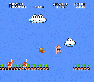 Screenshot Thumbnail / Media File 1 for Super Mario Brothers 2 (Japan)