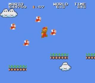 Screenshot Thumbnail / Media File 1 for Super Mario Brothers (Japan)