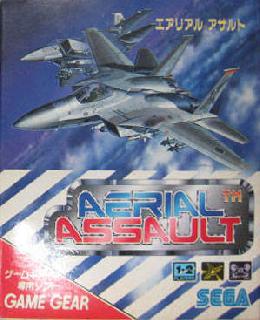Screenshot Thumbnail / Media File 1 for Aerial Assault (Japan) (v1.1)