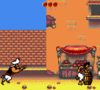 Screenshot Thumbnail / Media File 1 for Aladdin (Japan)